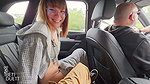 BettDuett UNCUT Bei der Fahrt im Uber Nummer geschoben