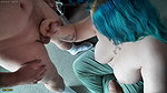 Bigbubskity Ich bringe 2 Manner zum Abspritzen