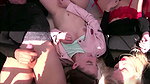 Billy Stone Dreier 18 jahre junge Pia July und Helena von Typen gefickt auf dem Boot