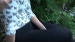 BlackSophie Extrem Public Fick am See plotzlich bekamen wir besuch