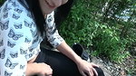 BlackSophie Extrem Public Fick am See plotzlich bekamen wir besuch