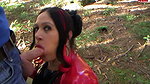 BlowjobLady Halloween Latex Lady MELKT DICH AB