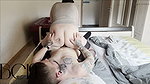 BonnyundClyde19 Liebespaar hat geilen Sex im Ehebett mit geilem Cumshot