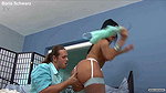 Boris Schwarz Analabenteuer Nr 1 Chantal Ferrera 1on1 intensiver Analsex Geldautomat Sperma im Mund