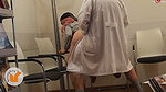 BurningFoxy Teil 2 Corona Checkup live im Krankenhaus Arzthelfer angeblasen und im stehen abgefickt