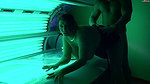 Busen Maus Unglaublich Im Solarium abgefickt