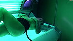 Busen Maus Unglaublich Im Solarium abgefickt