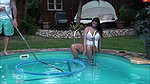 Busen Maus Vom Poolboy zerfickt