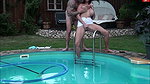 Busen Maus Vom Poolboy zerfickt