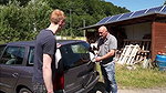CamAngel Der schmierige autohandler fur rabatt gefickt