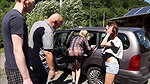 CamAngel Der schmierige autohandler fur rabatt gefickt