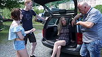 CamAngel Der schmierige autohandler fur rabatt gefickt