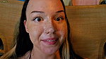 Cassandra Clasen Im Schwimmbad erkannt User spritzt mir in den Mund
