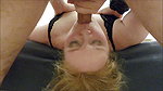 ChrissyBBW Deine Chrissy mit grossem Arsch blast und wird danach POV gefickt