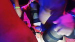 CoraBitch Mit 5 Typen am Swinger Meetingpoint auf Gran Canaria