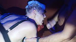 CoraBitch Mit 5 Typen am Swinger Meetingpoint auf Gran Canaria