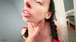 Cute Italy Teen Meine Stiefschwester Wollte Sich Nur Umziehen Aber Dann Passierte Folgendes