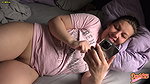 DaddysLuder Fick mich wenn es sein muss aber unterbrich mich nicht beim Scrollen