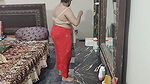 pakistani bigass step mom cleaning room