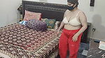 pakistani bigass step mom cleaning room