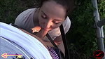 DerPornoBeamte KRASS Public Blowjob und jeder kann es sehen