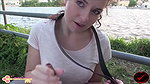 DerPornoBeamte KRASS Public Blowjob und jeder kann es sehen