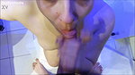 DevoteSlut POV Schlampe MILF Sandra schlampiger Blowjob und Deepthroat Facefuck Wurgen