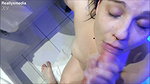 DevoteSlut POV Schlampe MILF Sandra schlampiger Blowjob und Deepthroat Facefuck Wurgen