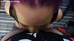 DevoteSlut Schlampe Sandra schlampiger Deepthroat wurgender Blowjob und Fick in beide Locher