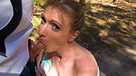 Didi Diamond Heimliches Outdoor Fickdate Seine Alte blast nicht mehr