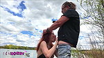 DieEinhornWG Amateur Milf fickt und abspritzt im Mund am See Mona aus der Einhorn