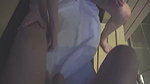 Dirty Tina Creampie in der Hotelsauna