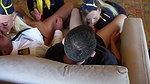 Dirty Tina Die ferfickten Stewardessen Cum Creampie Airlines