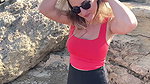 Dirtygirl644 User ERKENNT mich im Urlaub wurden wir GESEHEN