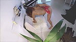 DonJohn11 Geiles Teen masturbiert u blast Schwanz vorm Kaminsims