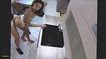 DonJohn11 Mega geiles Girl wird a in der Kuche gefickt