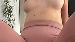 Eva Keks Stiefmutter und ihre zerrissenen leggings Yoga geht total schief
