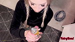 FairyBond Ich bat nur um einen normalen arschfick aber er begann mich zu klatschen und auch mein gesicht zu ficken