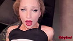 FairyBond Ich bat nur um einen normalen arschfick aber er begann mich zu klatschen und auch mein gesicht zu ficken