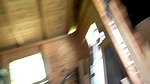 FunFuckPaar MILF FOTZE L SST SICH IM GARTENHAUS OHNE GUMMI FICKEN