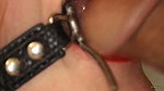GamerGirlRoxy Offener mund spinnenknebel blowjobj mit Leine