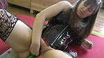Gangbangclub Bayern Dessous brunette von ihrem ficker vollgespritzt