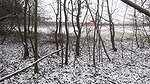 GeileNachbarn Schneller Quckie im schneebedeckten Wald