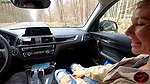 GermanFuckGirls Krass Tramperin Outdoor Weggefickt