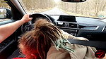 GermanFuckGirls Krass Tramperin Outdoor Weggefickt