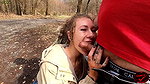 GermanFuckGirls Krass Tramperin Outdoor Weggefickt