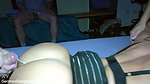 GermanGangbangs Sexy Susi schluckt einen grossen Schwanz komplett