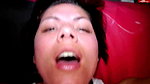HOT KINKY ME Uberfall Ungeschminkte Morgenbitch heftig auf dem Esstisch genommen