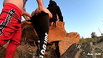 Hansel Und Grettel Sport Teen im freien von einem Grossen schwanz gefickt