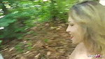 HoneyCoxx Beim ersten Tinder Date direkt im Wald gefickt und gefilmt